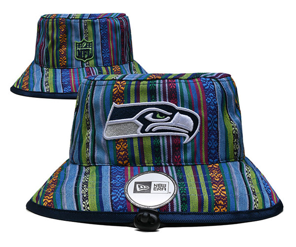 Seattle Seahawks Stitched Bucket Hats 0109
